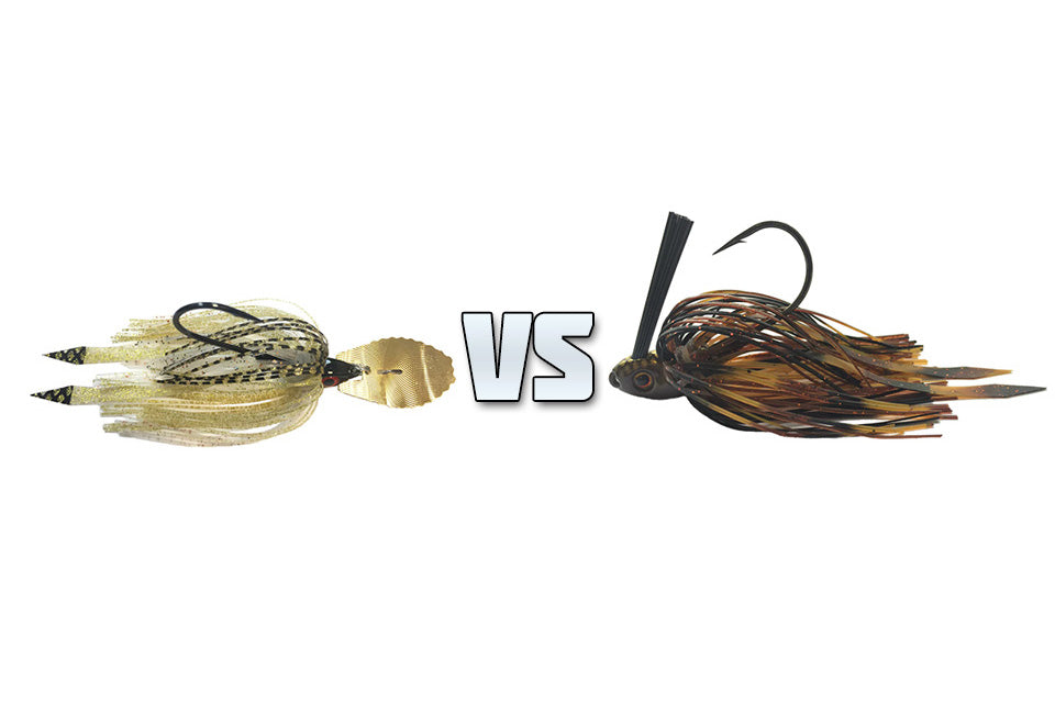 Bladed jigs vs. swim jigs with Lester - Bassmaster