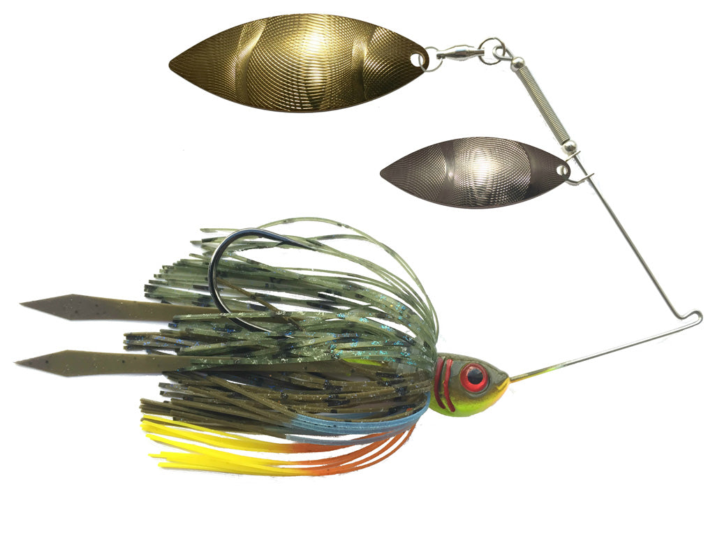 blue gill teaser ice fishing lure Spinnerbait Bluegill – Advantage Bait