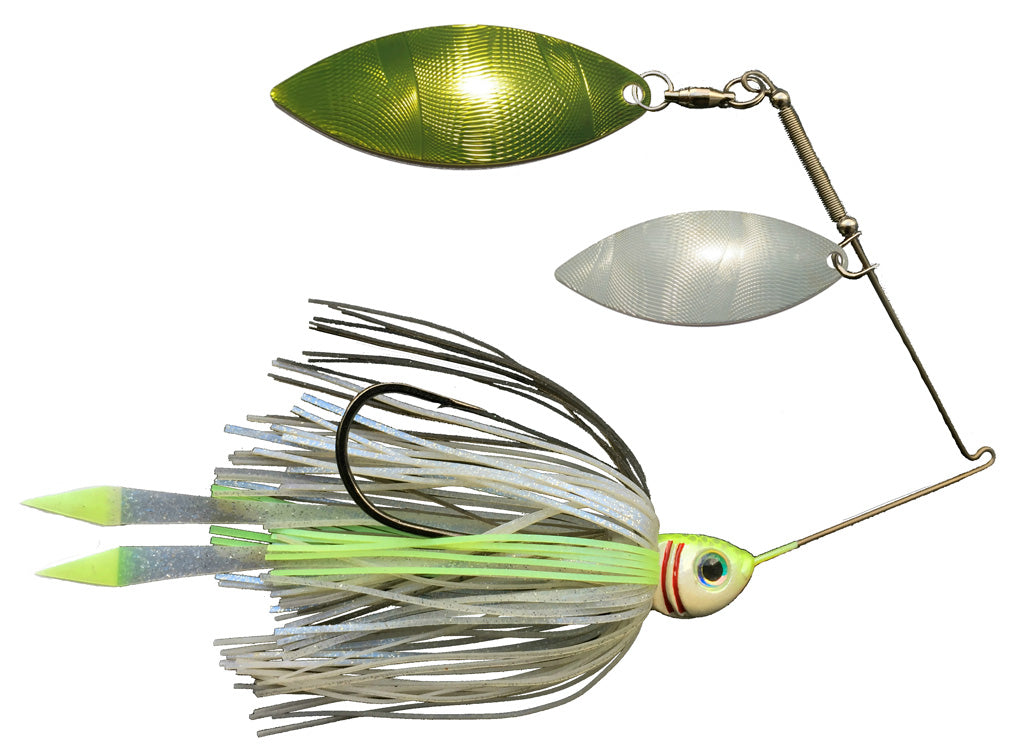 bass pro fishing lures threadfin shad Spinnerbait Threadfin Shad