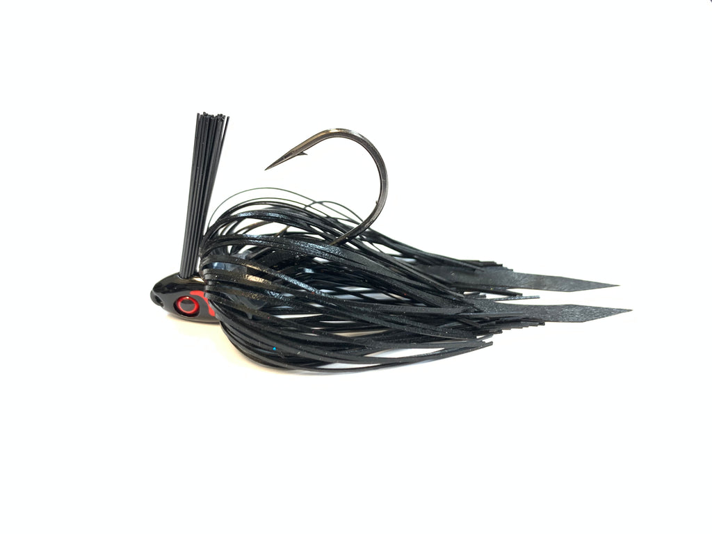 Vente Jackson Verage Swimming Rubber Jig 1/2 oz BB (0310 Vente Jackson Verage Swimming Rubber Jig 1/2 oz BB (0310