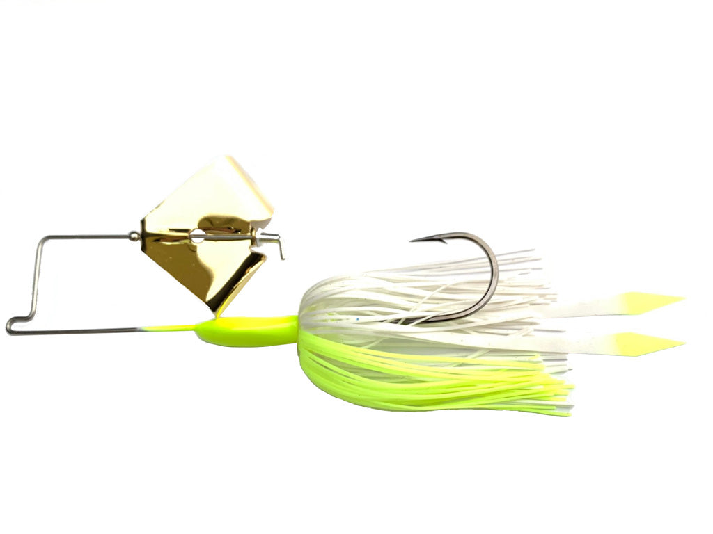buzzbait fishing lure Brazalo Bushwhacker the Mini Pro How to Fish a Buzzbait
