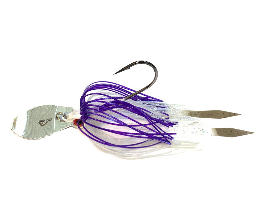 bladed jig fishing lures Jaw Breaker Bladed Jig – Advantage Bait