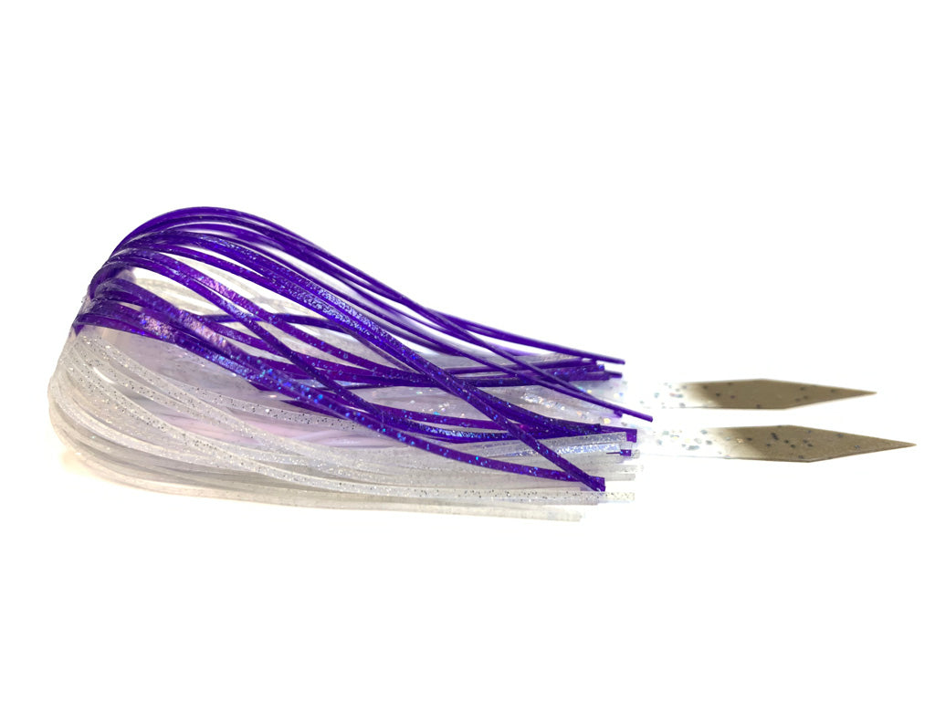 DW Lures 5" Chartreuse/Lime Green Silicone Skirt Material For Spinnerbaits & Jigs (5 Pack)-644624