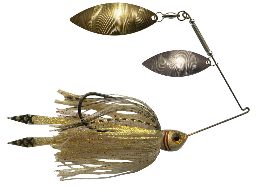 Spinnerbait Components Spinnerbait Ultimate Shiner – Advantage Bait